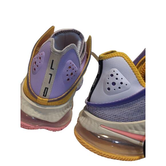 Nike Lebron James XIX 19s Mismatch Mens Size 13 (D09829-500) Basketball Shoes - Picture 13 of 16